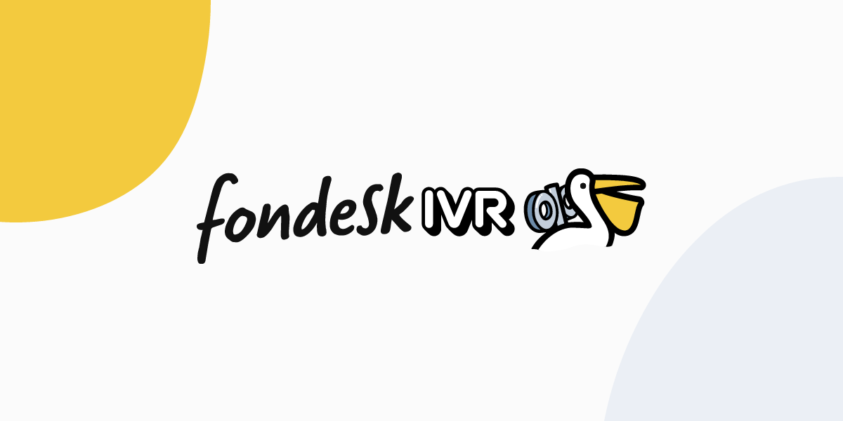 お問い合わせ - fondesk IVR